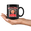 Basketball Mug Basketball Mom 11oz Black Coffee Mugs