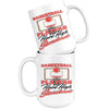 Basketball Mug Basketball Players Have High Standards 15oz White Coffee Mugs