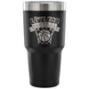 Basketball Travel Mug Live For Basketball 30 oz Stainless Steel Tumbler