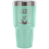 Bass Fishing Travel Mug Its All About The Bass 30 oz Stainless Steel Tumbler