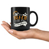 Beach Mug The Beach Can Fix Everything 11oz Black Coffee Mugs
