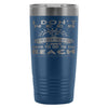 Beach Travel Mug I Dont Need Therapy I Just Need 20oz Stainless Steel Tumbler