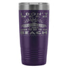 Beach Travel Mug I Dont Need Therapy I Just Need 20oz Stainless Steel Tumbler