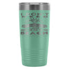 Beach Travel Mug I Dont Need Therapy I Just Need 20oz Stainless Steel Tumbler