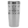 Beach Travel Mug I Dont Need Therapy I Just Need 20oz Stainless Steel Tumbler