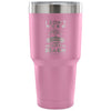 Beach Travel Mug I Don't Need Therapy I Just 30 oz Stainless Steel Tumbler