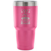 Beach Travel Mug I Don't Need Therapy I Just 30 oz Stainless Steel Tumbler