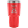 Beach Travel Mug I Don't Need Therapy I Just 30 oz Stainless Steel Tumbler