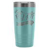 Beach Travel Mug The Beach Can Fix Everything 20oz Stainless Steel Tumbler