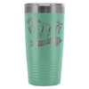 Beach Travel Mug The Beach Can Fix Everything 20oz Stainless Steel Tumbler