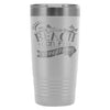 Beach Travel Mug The Beach Can Fix Everything 20oz Stainless Steel Tumbler