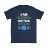 Beach Volleyball Shirt I Am The Reason You Train So Hard Gildan Womens T-Shirt