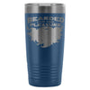 Beard Travel Mug Bearded For Her Pleasure 20oz Stainless Steel Tumbler