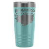 Beard Travel Mug Bearded For Her Pleasure 20oz Stainless Steel Tumbler