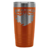 Beard Travel Mug Bearded For Her Pleasure 20oz Stainless Steel Tumbler