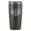 Beard Travel Mug Bearded For Her Pleasure 20oz Stainless Steel Tumbler