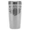 Beard Travel Mug Bearded For Her Pleasure 20oz Stainless Steel Tumbler