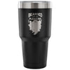 Beard Travel Mug Bearded For Her Pleasure 30 oz Stainless Steel Tumbler