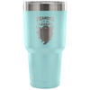 Beard Travel Mug Bearded For Her Pleasure 30 oz Stainless Steel Tumbler