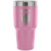 Beard Travel Mug Bearded For Her Pleasure 30 oz Stainless Steel Tumbler