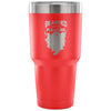 Beard Travel Mug Bearded For Her Pleasure 30 oz Stainless Steel Tumbler