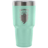 Beard Travel Mug Bearded For Her Pleasure 30 oz Stainless Steel Tumbler