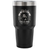 Beard Travel Mug Look Me In The Beard When I'm 30 oz Stainless Steel Tumbler