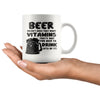 Beer Mug Beer Doesnt Have Many Vitamins Thats Why You 11oz White Coffee Mugs