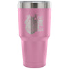 Beer Travel Mug The Real Reason I Watch Football 30 oz Stainless Steel Tumbler