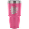 Beer Travel Mug The Real Reason I Watch Football 30 oz Stainless Steel Tumbler