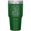 Bees Flower Nature Tumbler Plant These Save The Bees Laser Etched 30oz Stainless Steel Tumbler