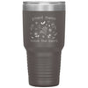 Bees Flower Nature Tumbler Plant These Save The Bees Laser Etched 30oz Stainless Steel Tumbler