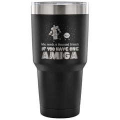 Best Friend Girl Travel Mug Amiga 30 oz Stainless Steel Tumbler