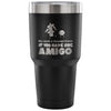 Best Friend Male Travel Mug Amigo 30 oz Stainless Steel Tumbler