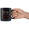 Bible Quote Scripture Coffee Cup Get Thee Behind Me Satan 11oz Black Mugs