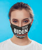 Biden Face Mask Washable And Reusable Biden 2020 For President 100% Polyester Made In The USA