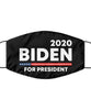 Biden Face Mask Washable And Reusable Biden 2020 For President 100% Polyester Made In The USA