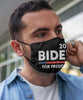 Biden Face Mask Washable And Reusable Biden 2020 For President 100% Polyester Made In The USA