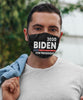Biden Face Mask Washable And Reusable Biden 2020 For President 100% Polyester Made In The USA