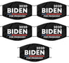 Biden Face Mask Washable And Reusable Biden 2020 For President 100% Polyester Made In The USA