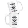 Biker Mug You Can Ride My Bike If I Can Ride Your 15oz White Coffee Mugs