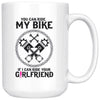 Biker Mug You Can Ride My Bike If I Can Ride Your 15oz White Coffee Mugs