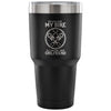 Biker Travel Mug You Can Ride My Bike If ICan Ride 30 oz Stainless Steel Tumbler