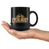 Biking Cyclist Mug Cycologist 11oz Black Coffee Mugs