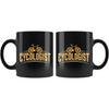 Biking Cyclist Mug Cycologist 11oz Black Coffee Mugs