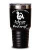 Biochemist Tumbler Never Underestimate A Woman Who Is Also A Biochemist 30oz Stainless Steel Black