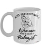 Biologist Mug Never Underestimate A Woman Who Is Also A Biologist Coffee Cup White