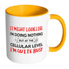 Biology Mug It May Look Like Im Doing Nothing But White 11oz Accent Coffee Mugs