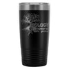 Biology Travel Mug Biology Grows On You 20oz Stainless Steel Tumbler