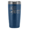 Biology Travel Mug Biology Grows On You 20oz Stainless Steel Tumbler